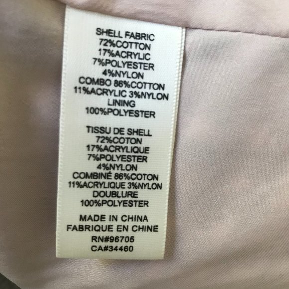 Rebecca Taylor Graphic Tweed Plaid Jacket NWOT - Picture 5 of 8